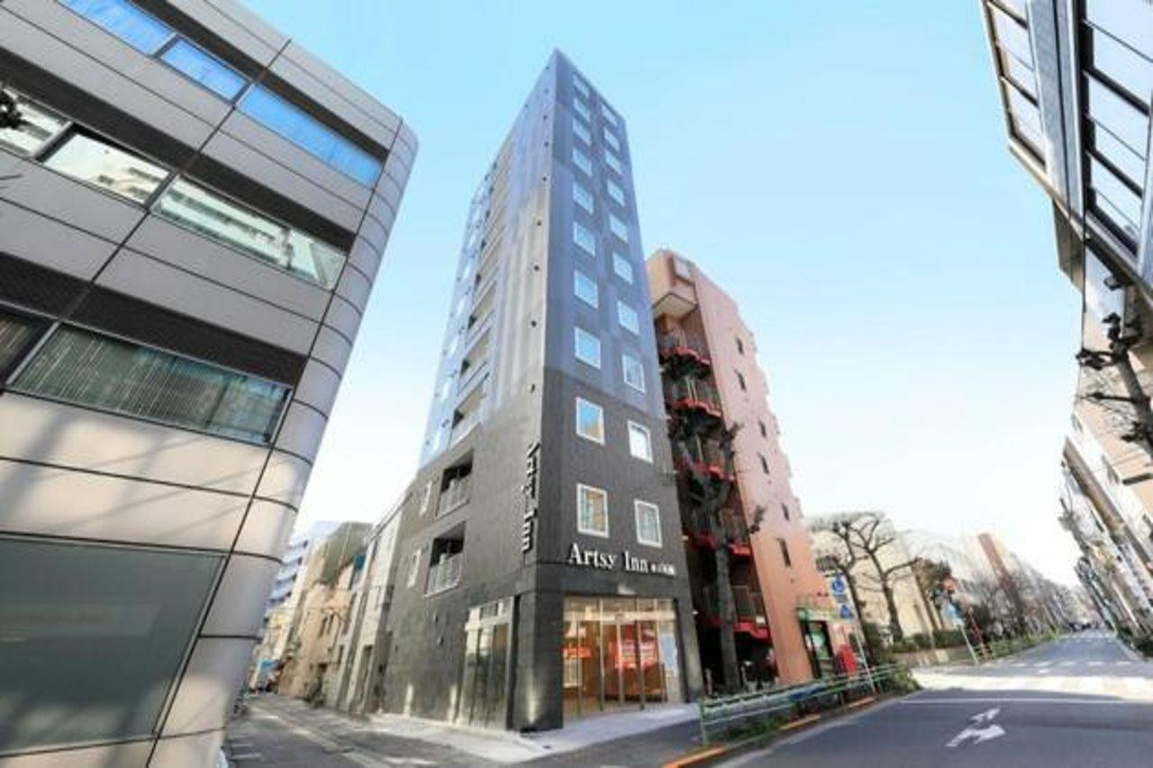Artsy Inn Higashinihonbashi - Vacation Stay 72545V Tokyo Exterior photo