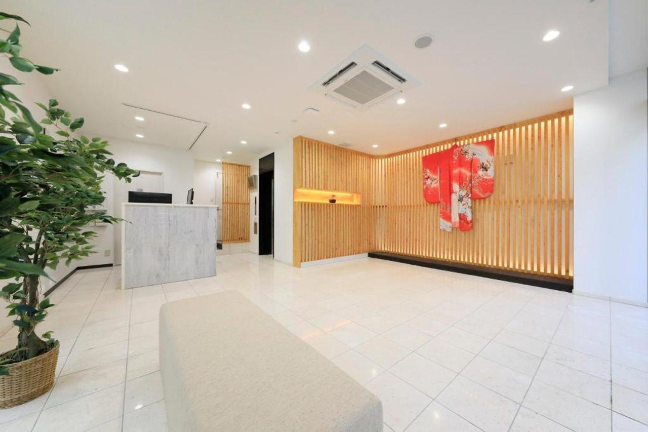Artsy Inn Higashinihonbashi - Vacation Stay 72545V Tokyo Exterior photo